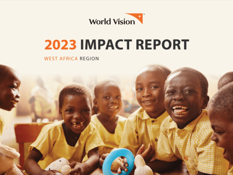 Cover - World Vision West Africa Impact Report 2023